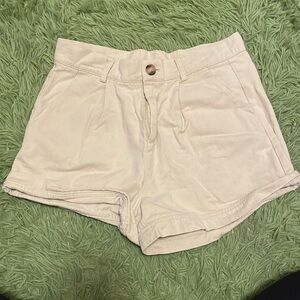 5/$10 beige khaki shorts